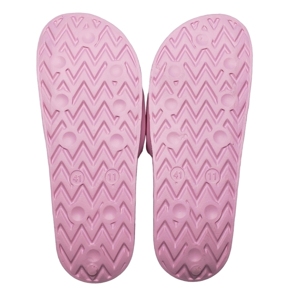 TRETORN | Tragrant Pink Rainbow Open Toe Slides Athleisure Sandals Women's 11 - Picture 9 of 10